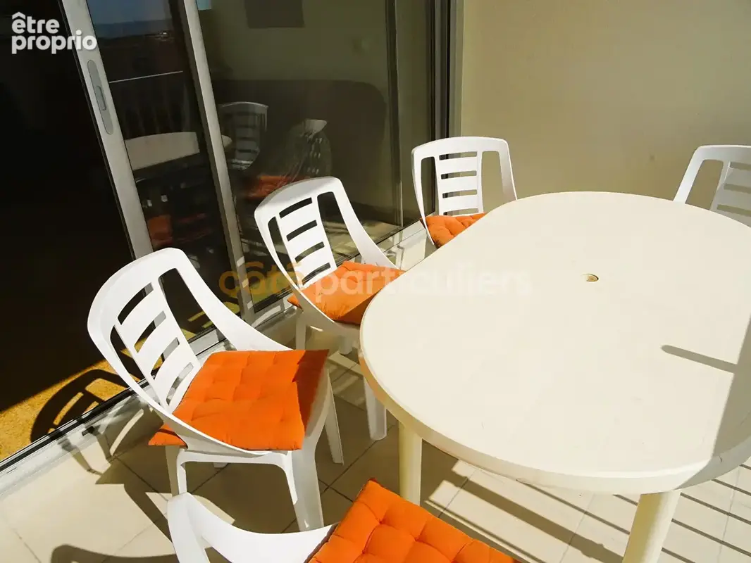 Palavas-les-flots studio cabine 40m² terrasse parking vue mer exceptionnelle - photo 9