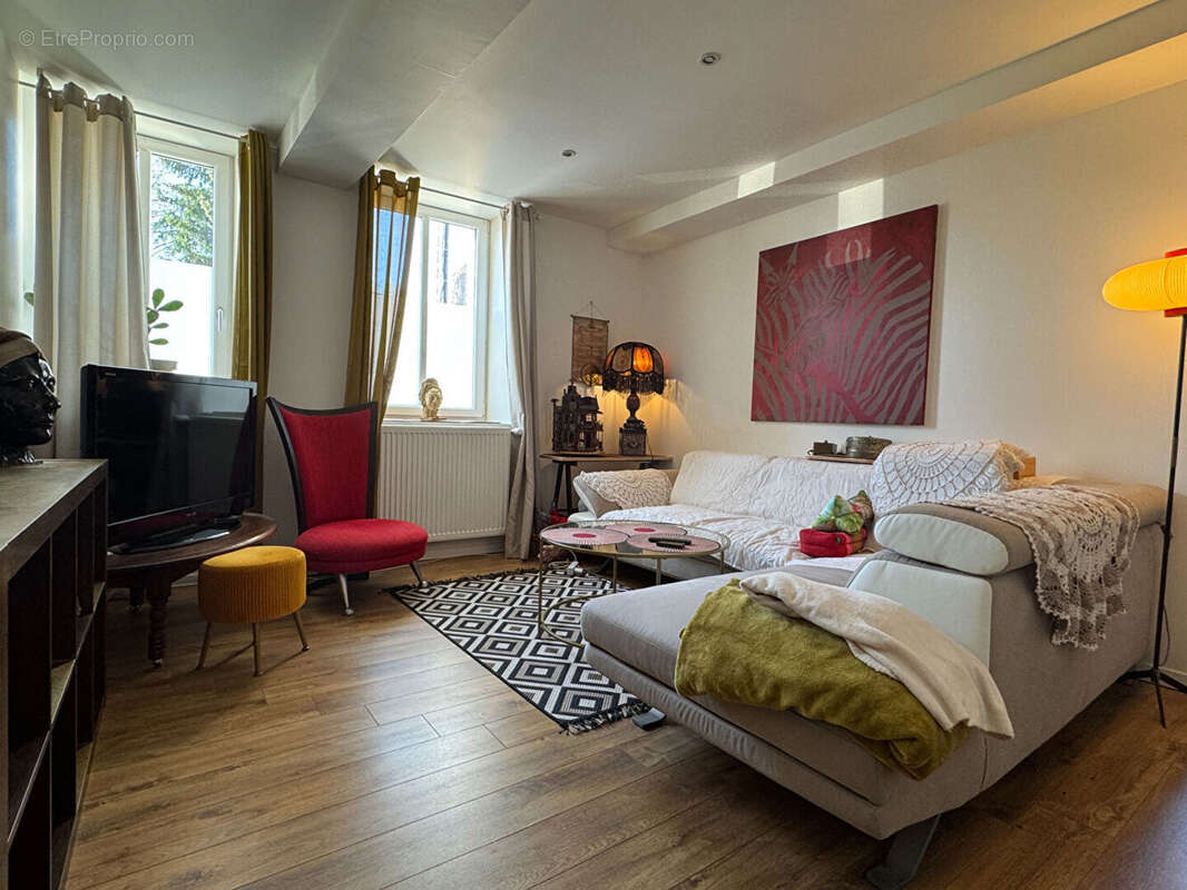 Appartement à CHAUSSIN