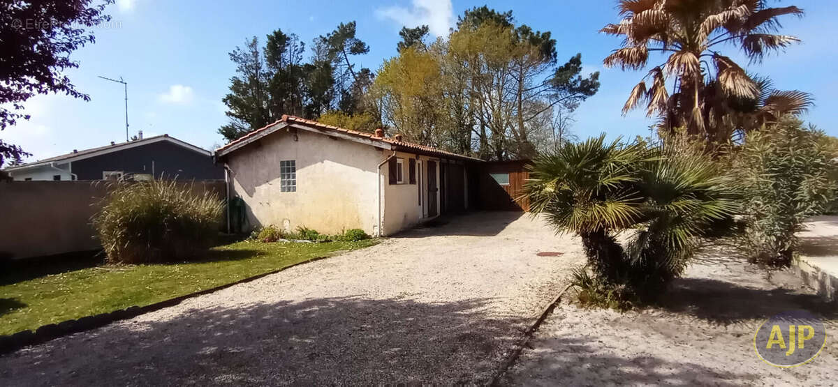 Maison à LEGE-CAP-FERRET