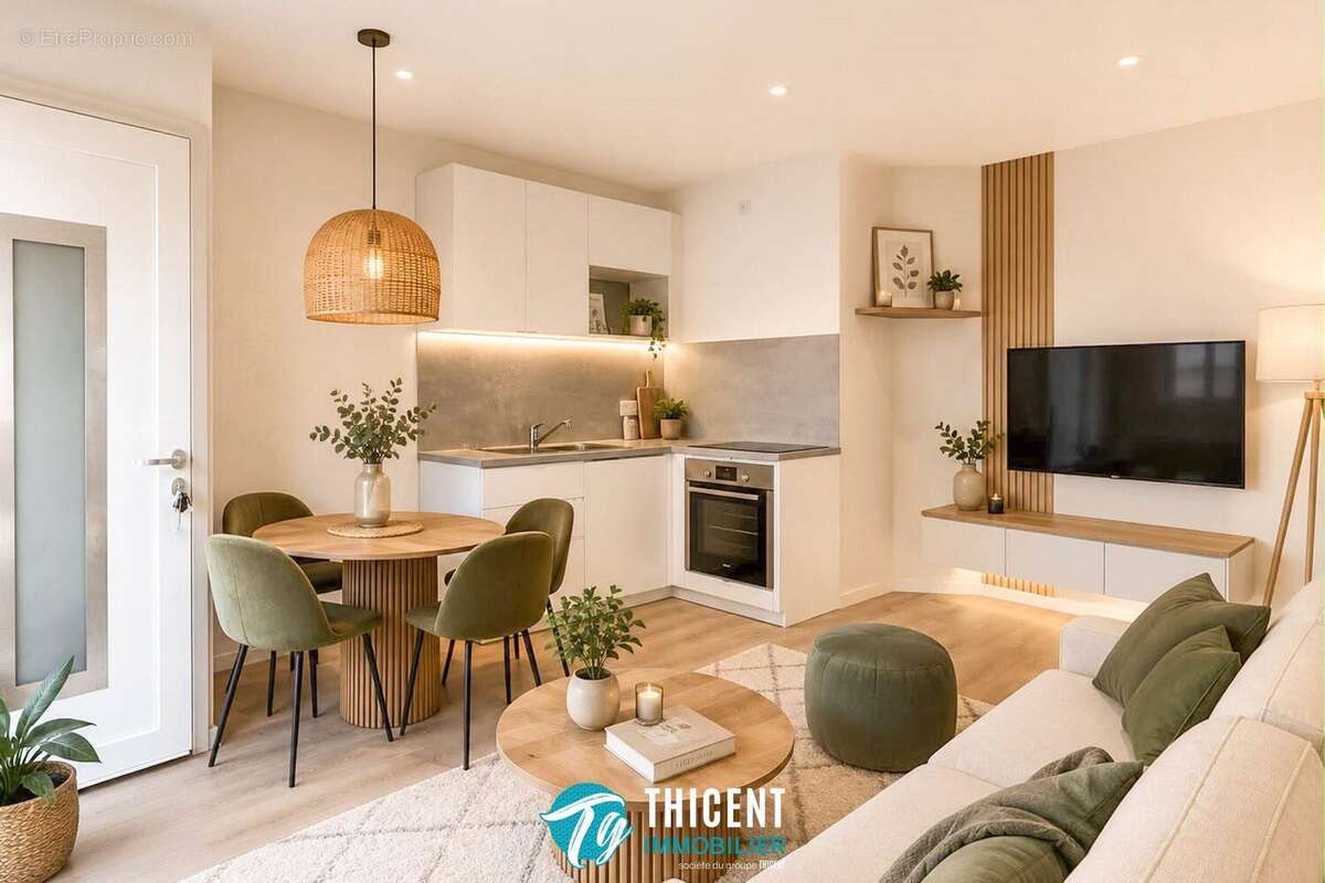 Appartement à BISCHWILLER