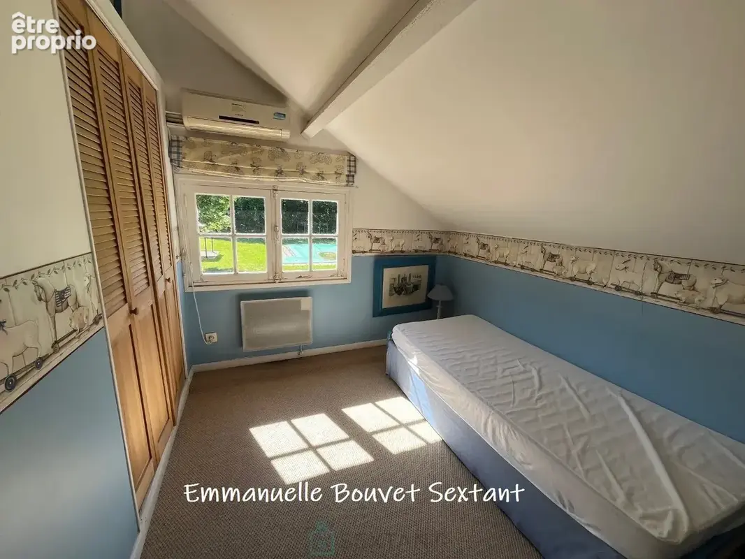 Grande longère du 19ème rénovée, 320 m², gîte et chambres d'hôtes, terrain de 1,5 ha, 5 min des commodités - photo 12