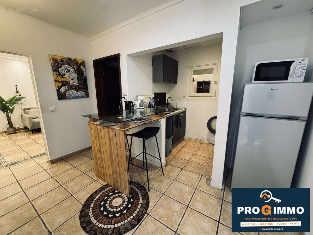 Appartement à SAINT-PIERRE