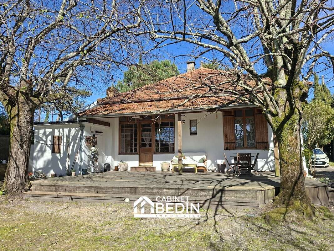 Maison à SAINT-MEDARD-EN-JALLES