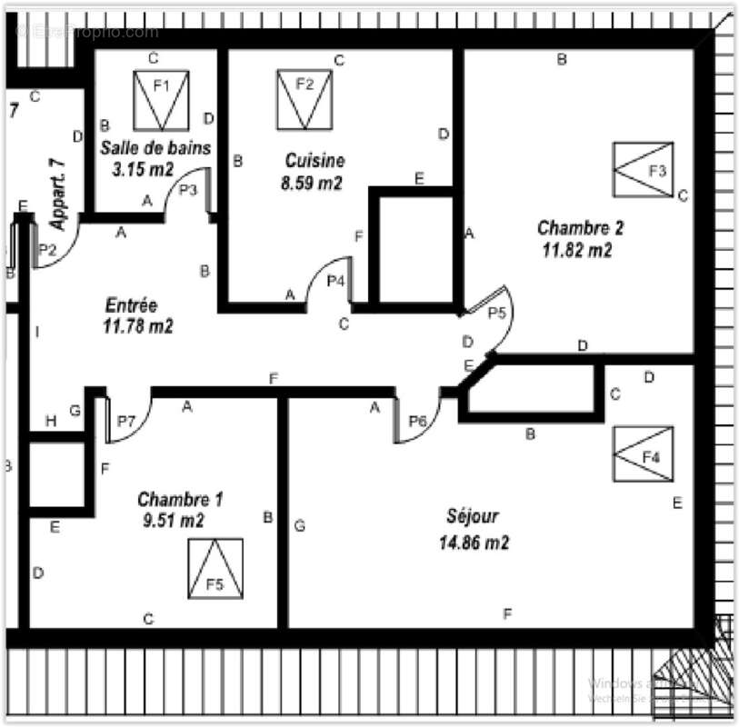 Appartement à ROTHAU