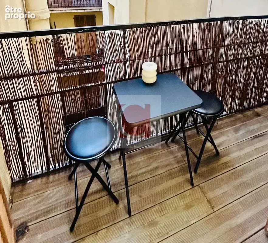 Nice musiciens : grand 2p charmant de 45m² avec balcons - photo 2