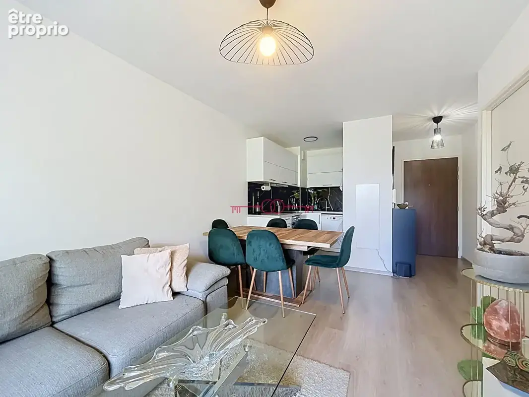 Appartement Bezannes 2 pièces avec terrasse et jardin privatif à Bezannes - photo 2