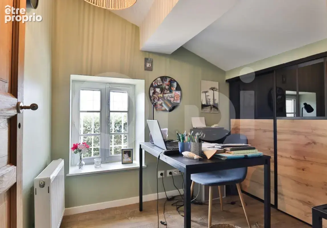 Ouest Lyonnais - Maison pleine de personnalité avec piscine – 169 m² - photo 11