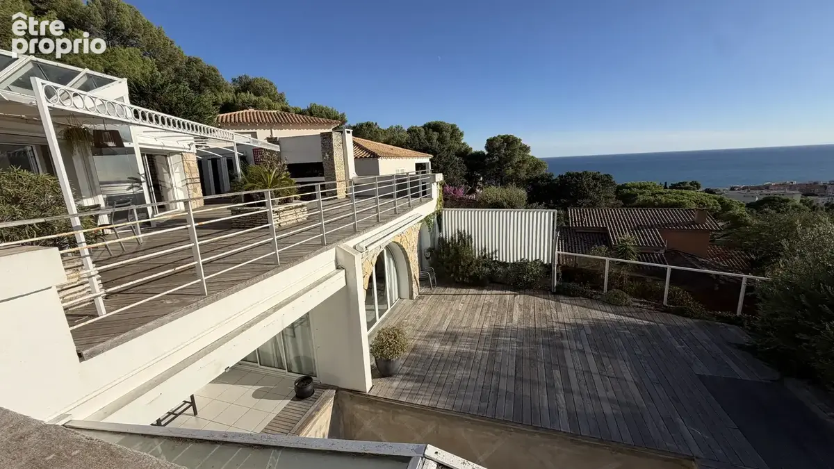 Sète, Saint Clair sud, villa d'architecte face à la mer, - photo 20
