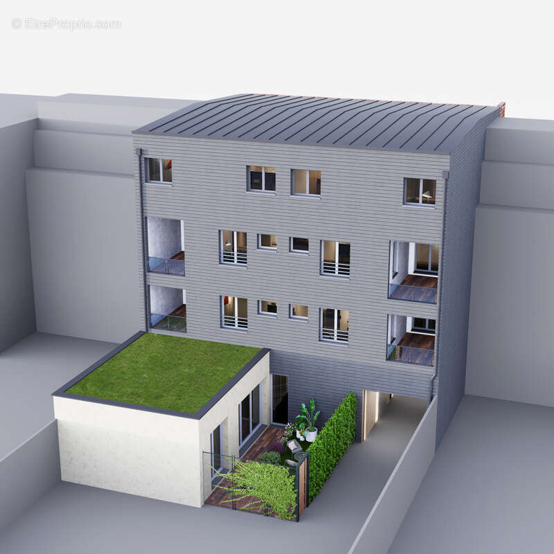 Appartement à LAMBERSART