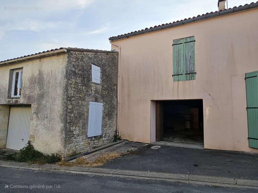 Maison à SAINT-SAUVEUR-D&#039;AUNIS