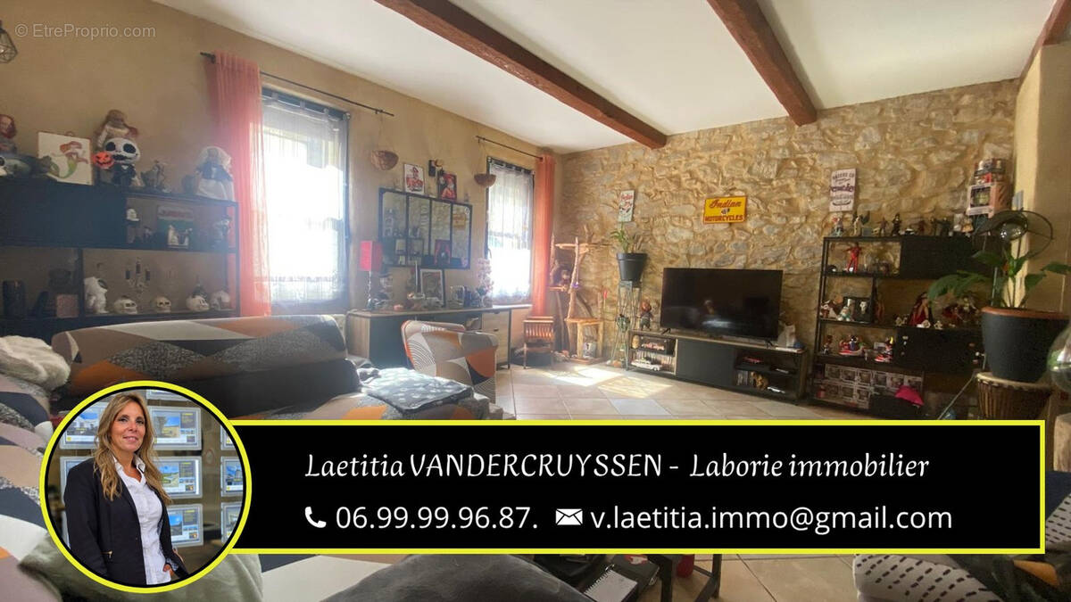 Maison à GINESTAS