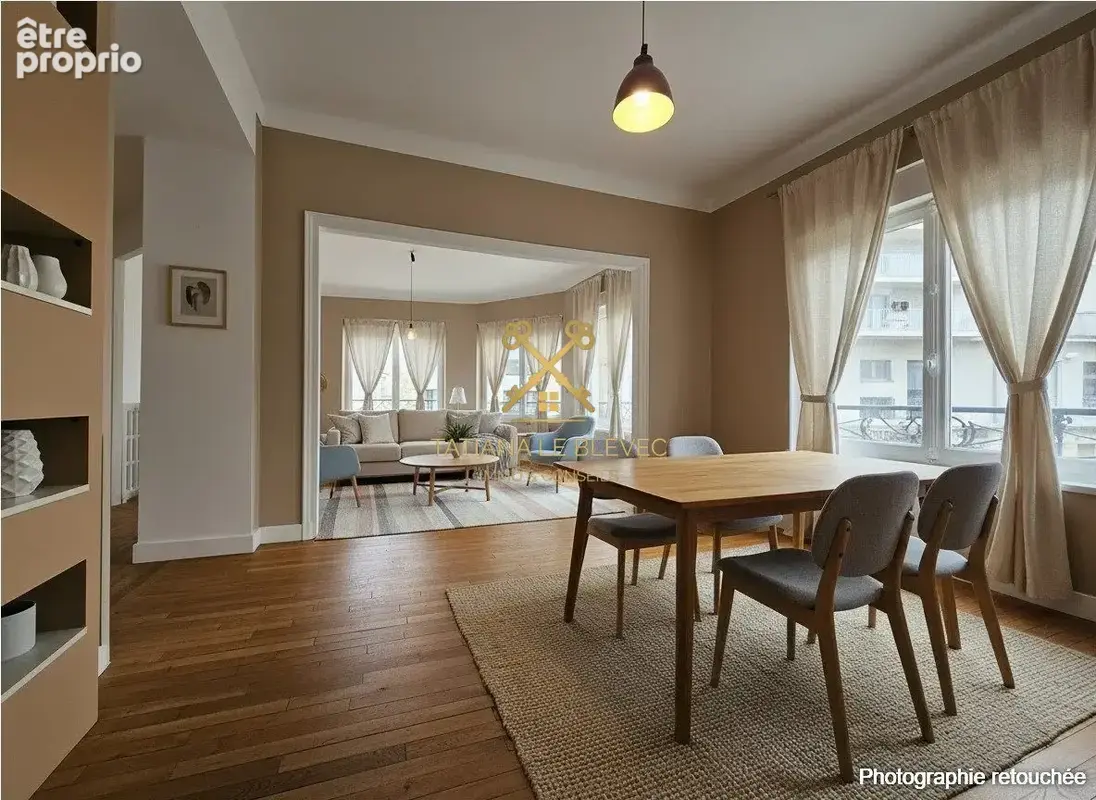 Appartement 5 pièces 117 m² à vendre à Lorient (56100) - photo 2