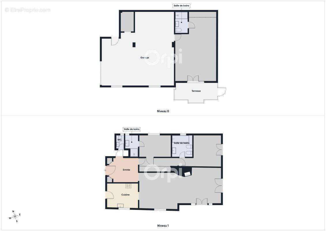 Villa individuelle a rafraichir - habitation + dependance + garage + annexes - vue imprenable - piscine a renover - terrain clos - photo 29