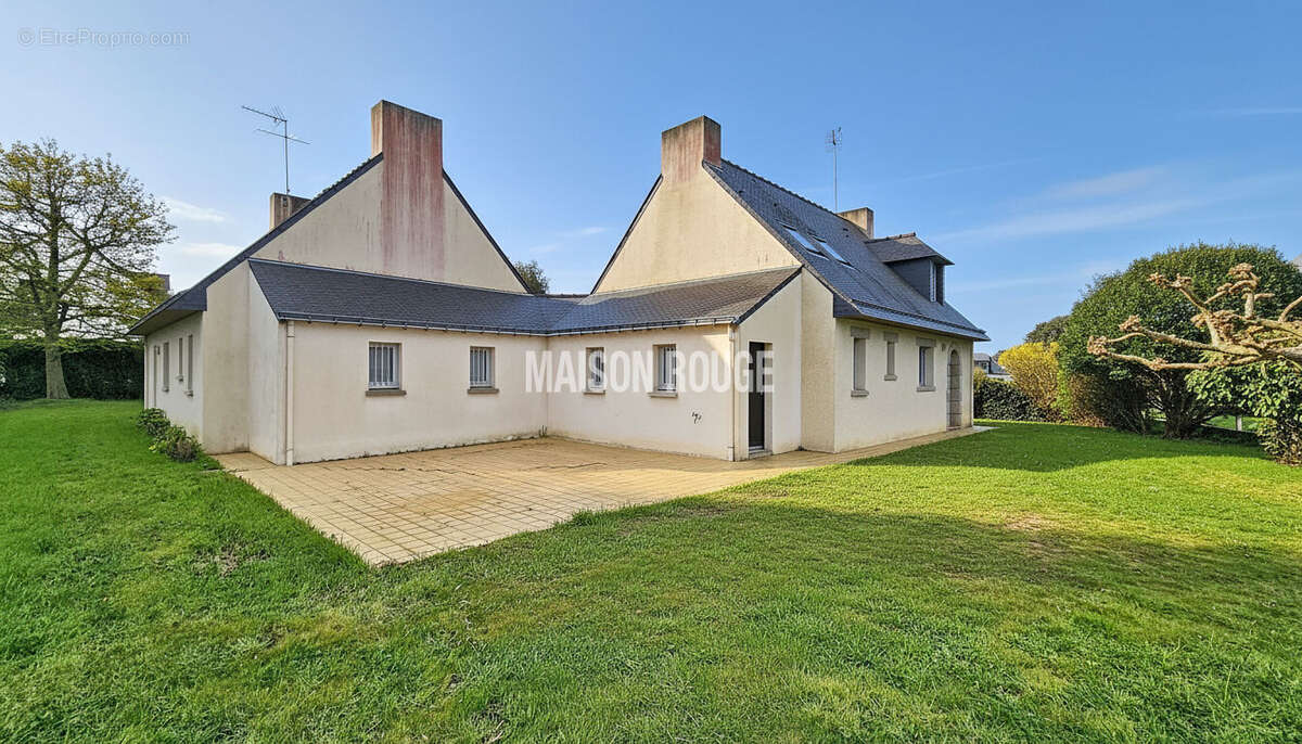 Maison à SAINT-GILDAS-DE-RHUYS