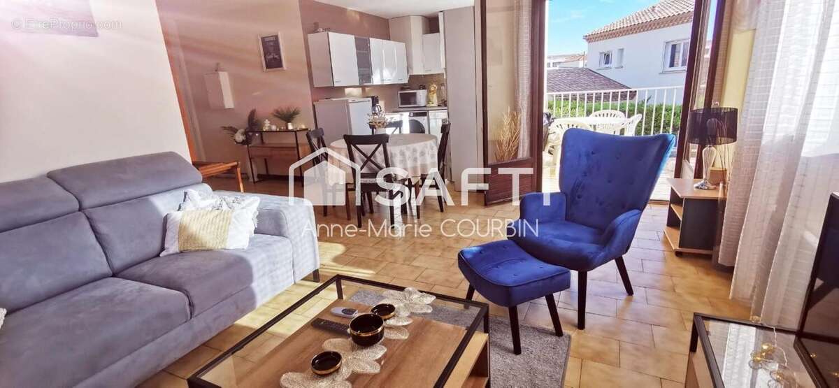 Photo 2 - Appartement à VALRAS-PLAGE