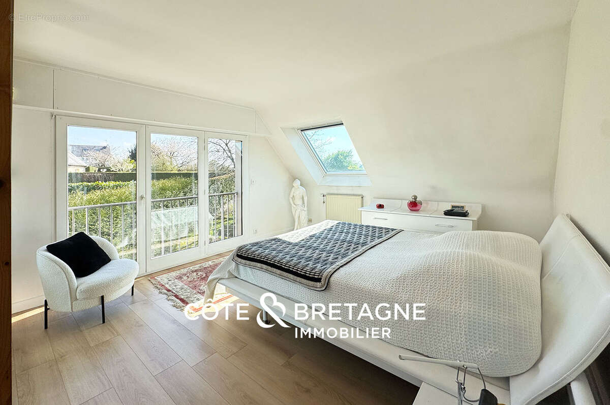 Maison d'architecte avec jardin paysager a tregueux pres de saint-brieuc  réf : 202588 - photo 12