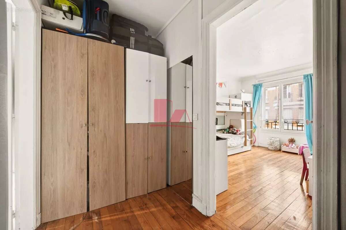Appartement à ISSY-LES-MOULINEAUX