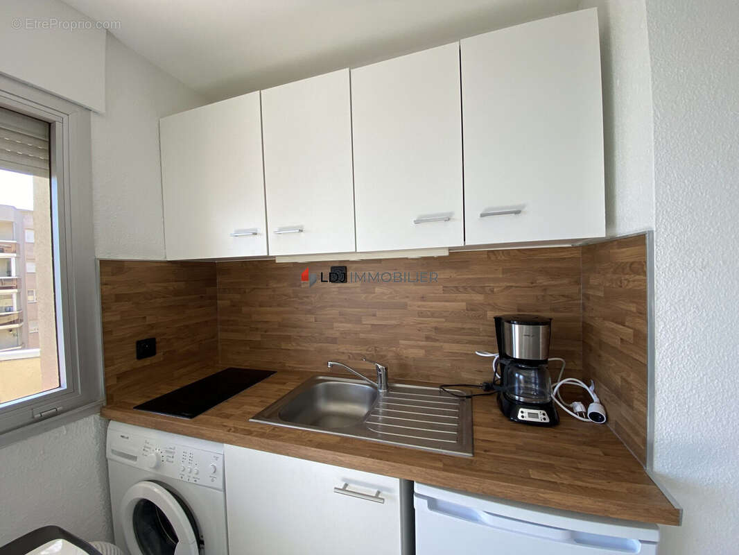 Appartement à CANET-EN-ROUSSILLON