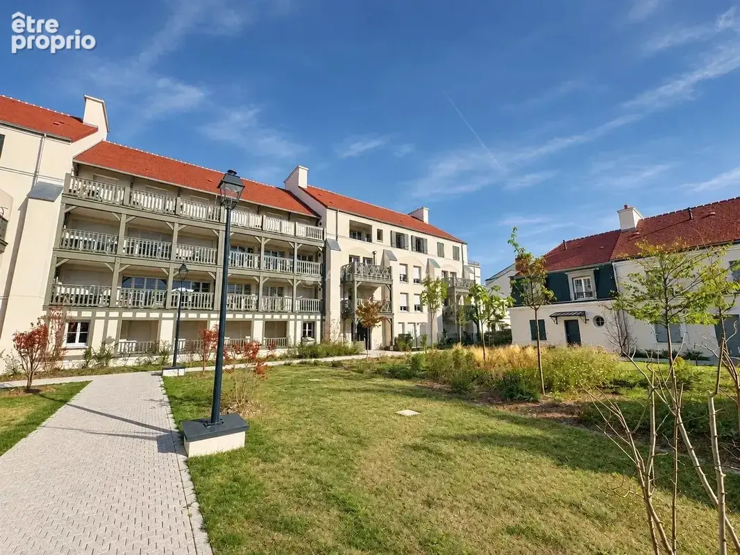 Photo Appartement à Serris au prix de 360 000€