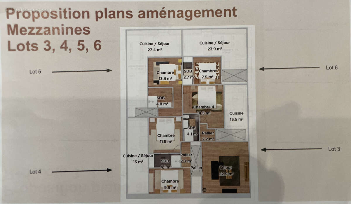 Appartement à ALLEINS