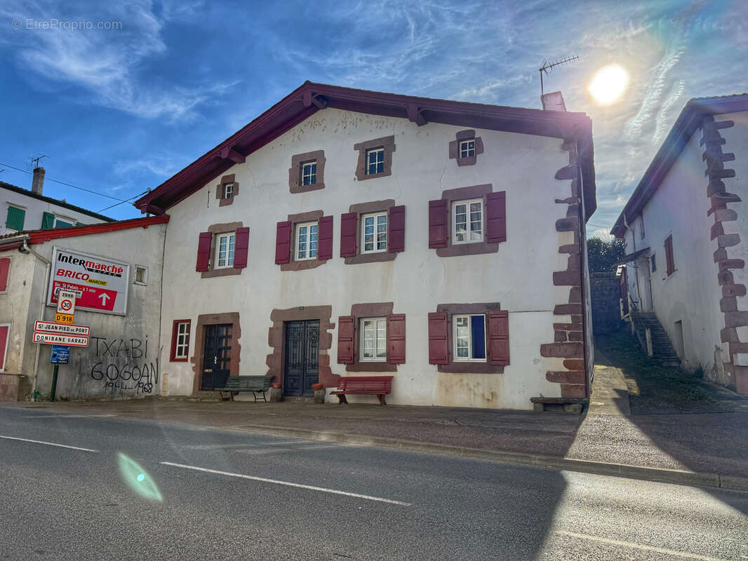 Maison à SAINT-JEAN-PIED-DE-PORT