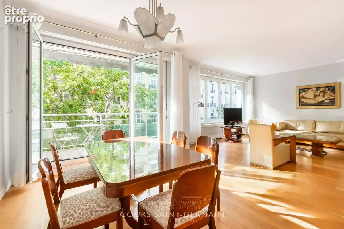 Appartement à PARIS-16E