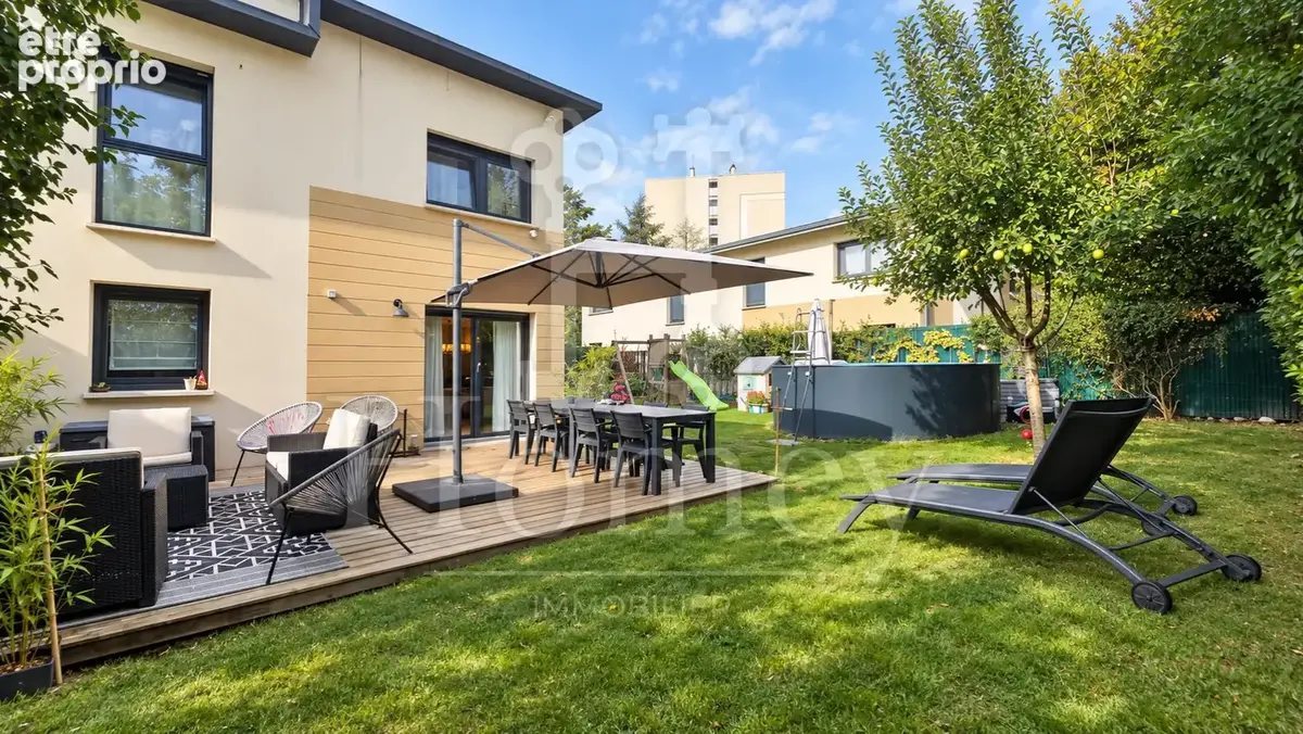 GAILLARD - Maison Individuelle (2021) - 75m2 - Jardin 144m2 Plein Sud - 2 min Frontière Suisse - photo 1