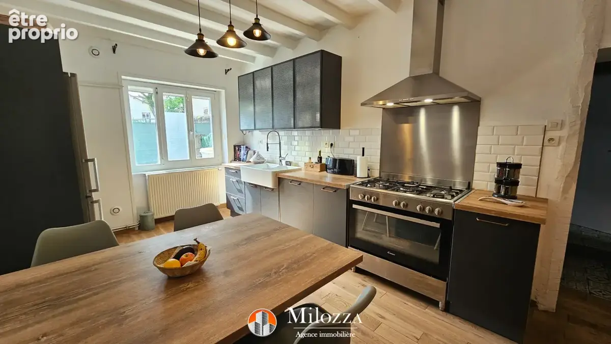 Maison 5 pièces 96 m² - 4 chambres, garage - La Verpillière - photo 8