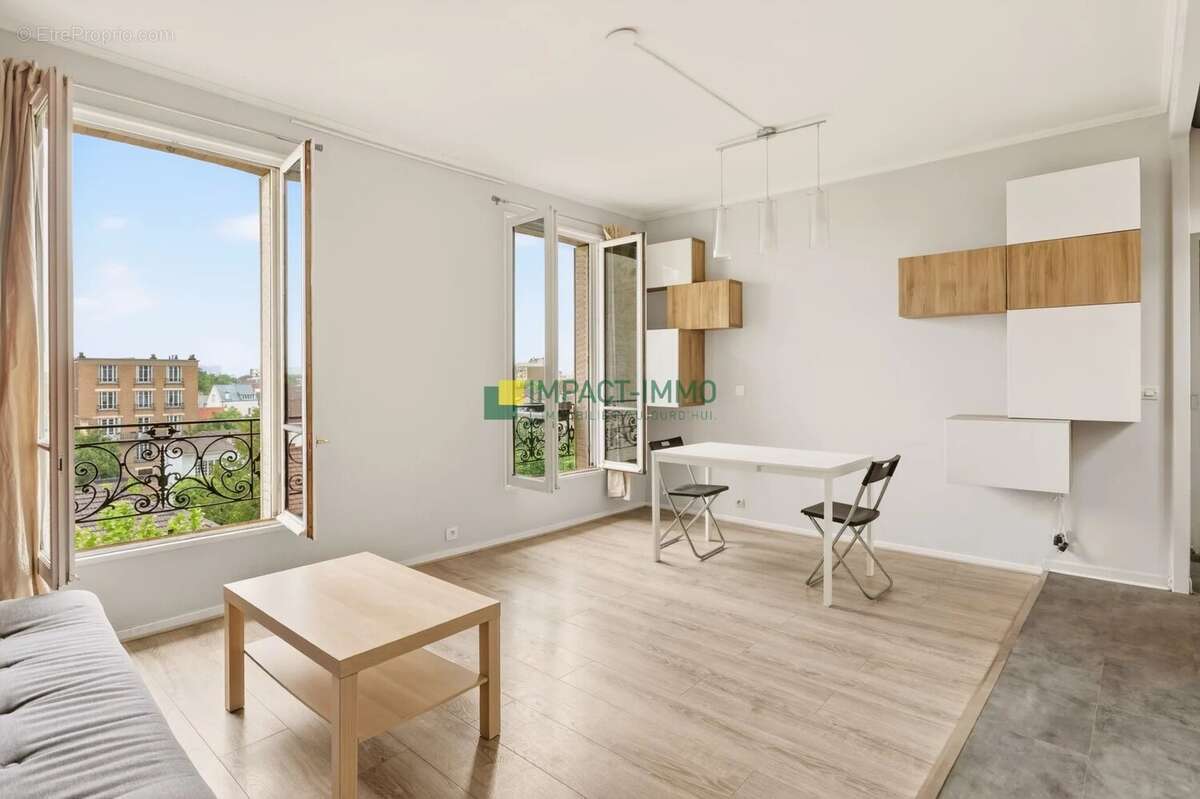 Appartement 38 m² à Bois-Colombes  - photo 2