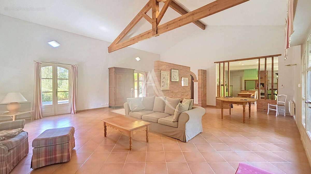 Montastruc la Conseillère, villa T8 avec piscine - photo 3