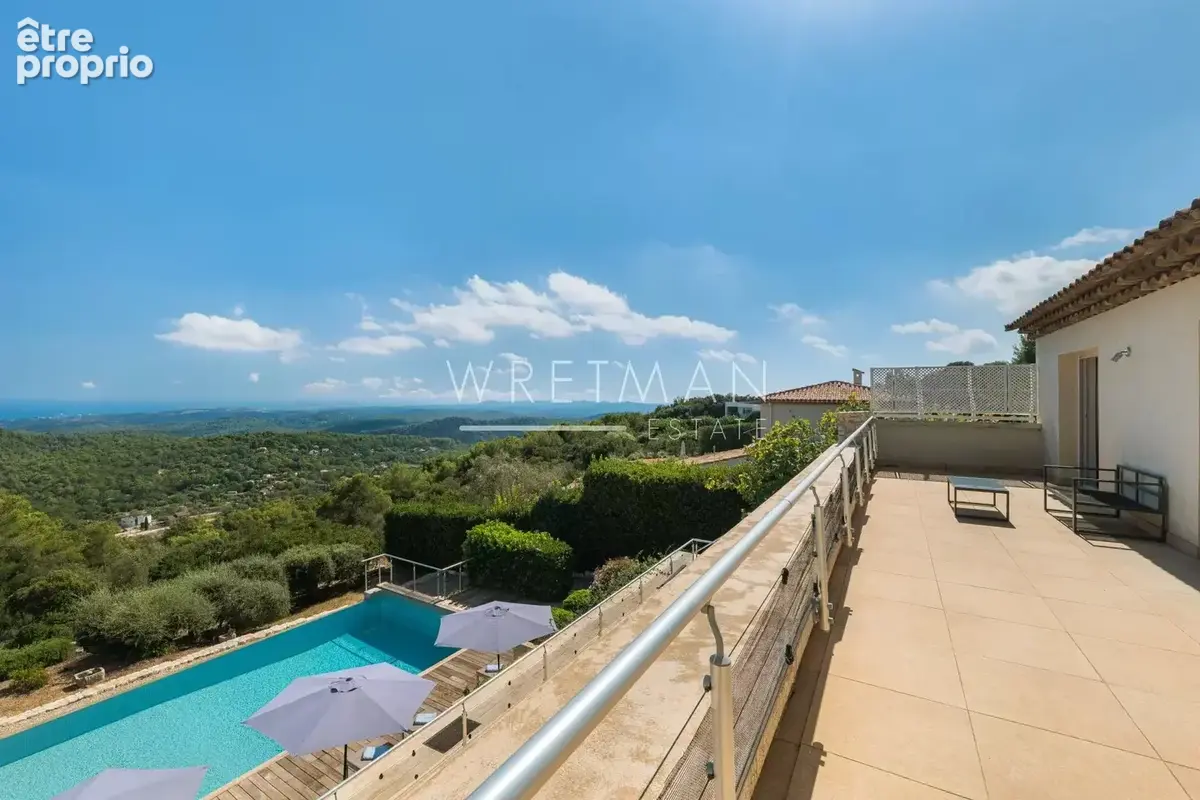 Villa contemporaine avec vue panoramique sur la mer - Tourrettes-sur-Loup - photo 27