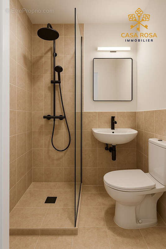 MISE EN VALEUR 3D CASA ROSA IMM - Appartement à EVREUX