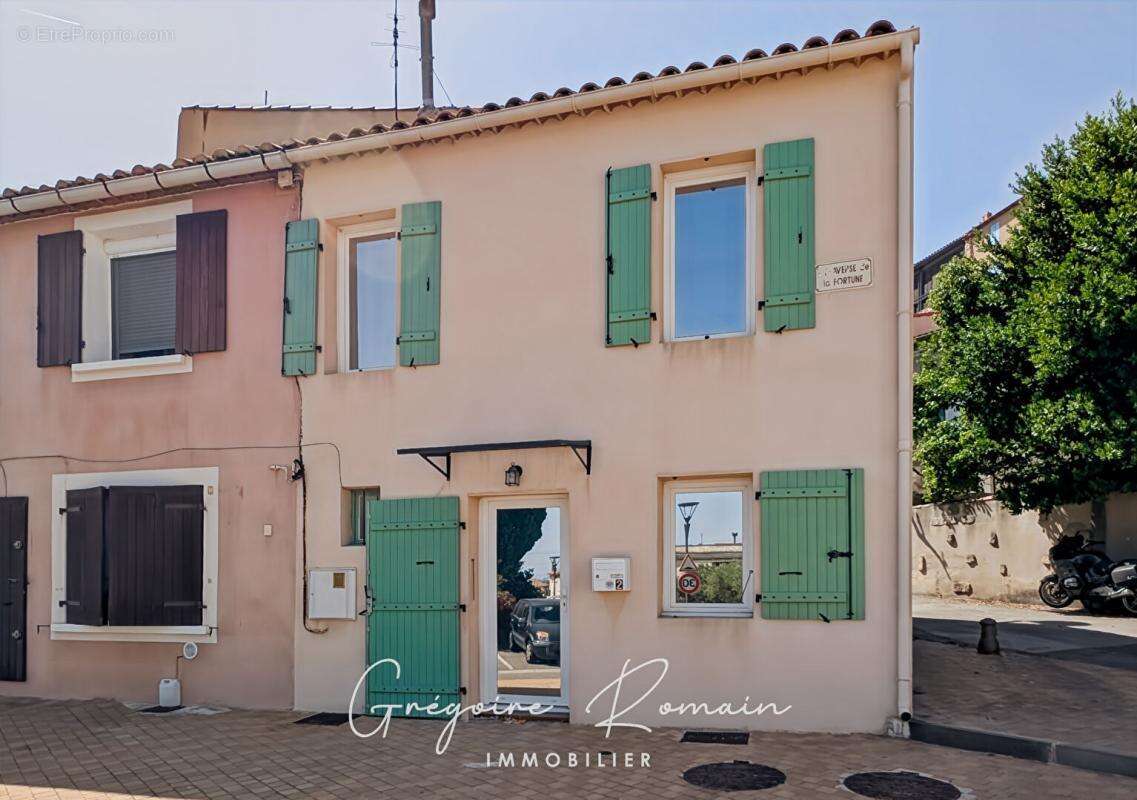 Maison à FOS-SUR-MER