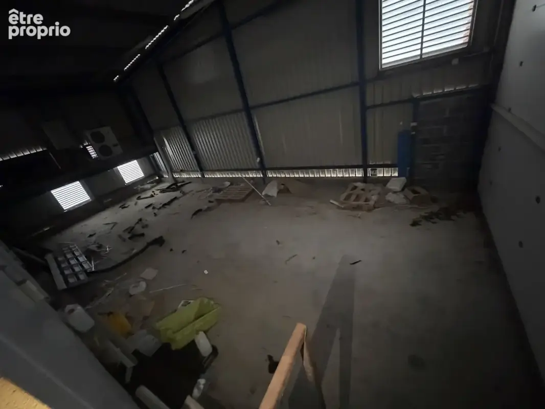 LOCAL D'ACTIVITÉ MARITINE DE 1160 M2 sur 2700 m2 de terrain - photo 13