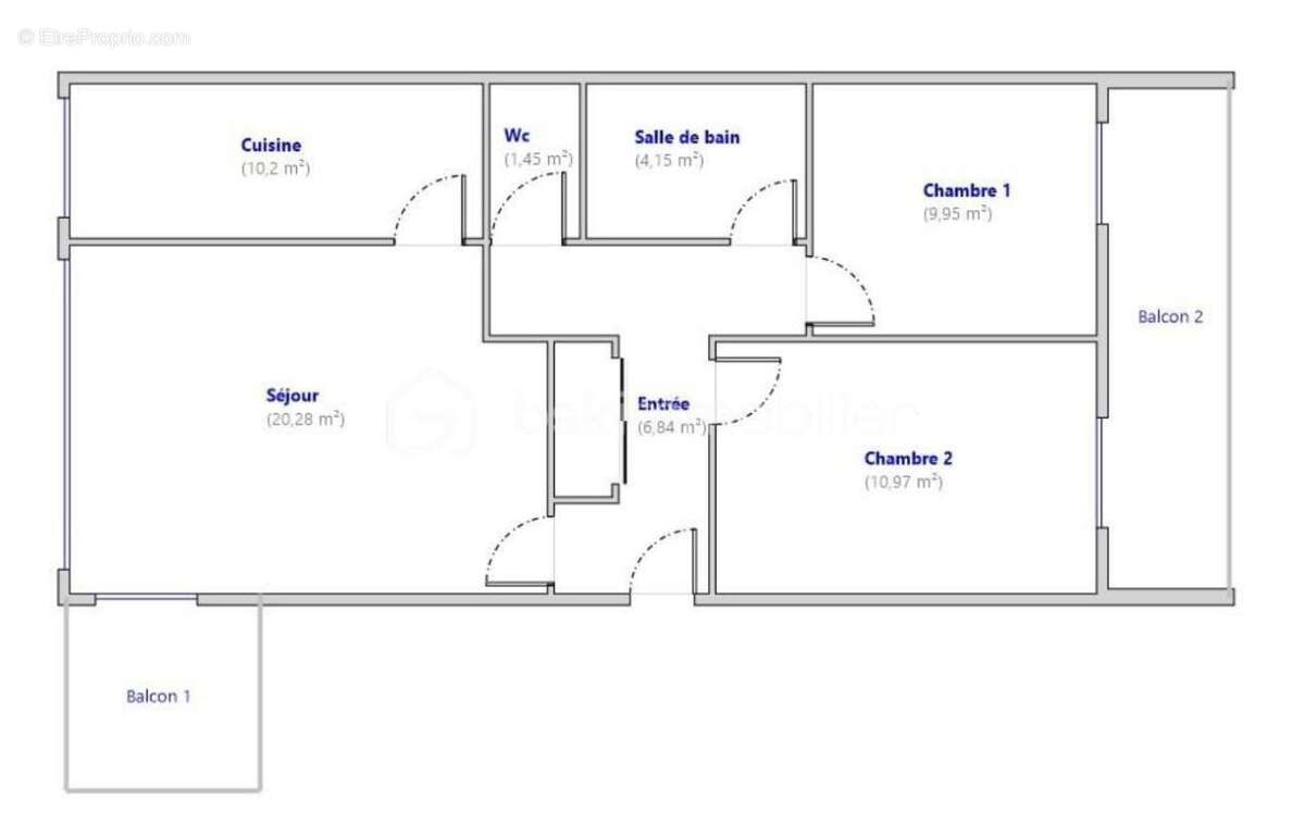 Appartement à TOURS