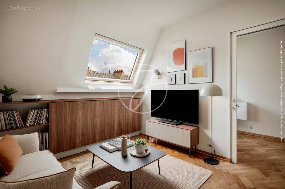 Appartement à PARIS-6E