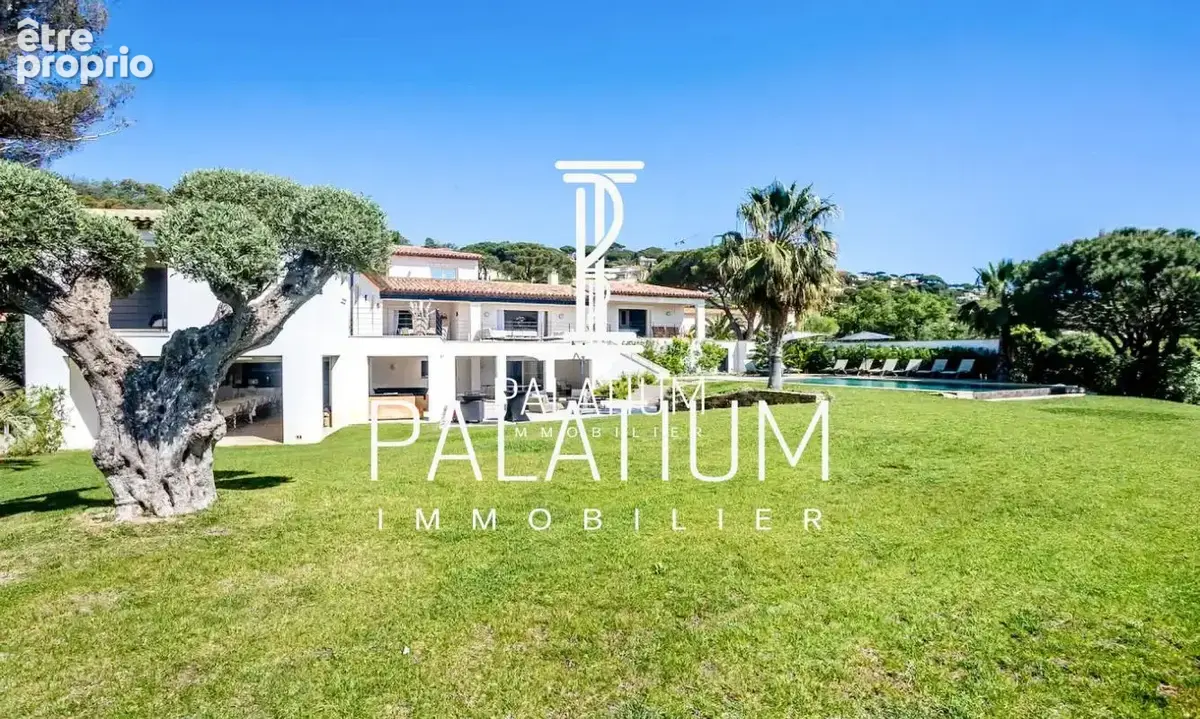 Villa de Prestige avec Vue Mer Sainte Maxime - photo 3