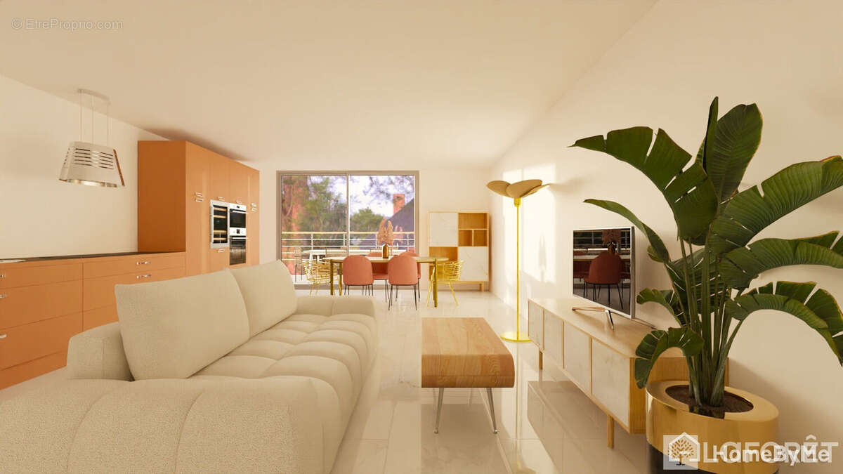 Appartement à MONTREUX-CHATEAU