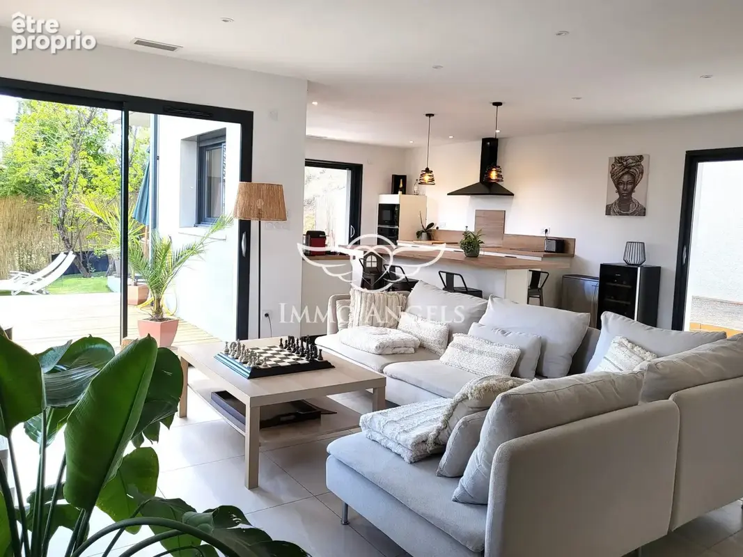 Maison 5 pièces 147 m² à vendre à Montarnaud (34570) - photo 4