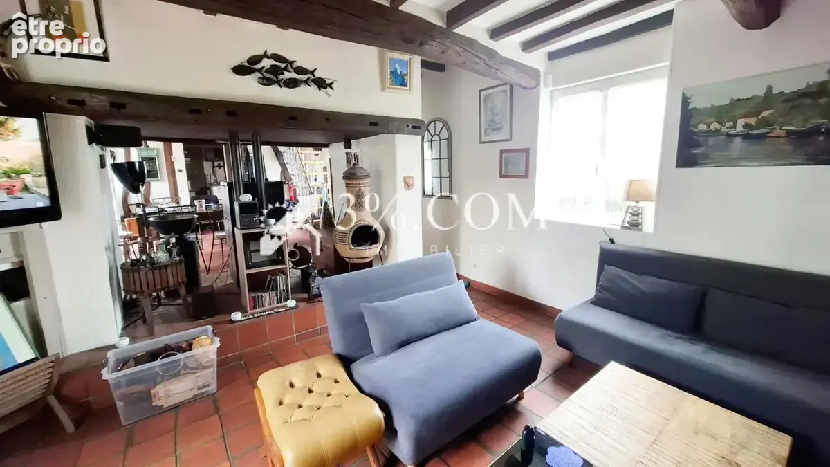 Proche AUMALE  et POIX Maison + gite 2 x 2 chambres sur 2000 - photo 6