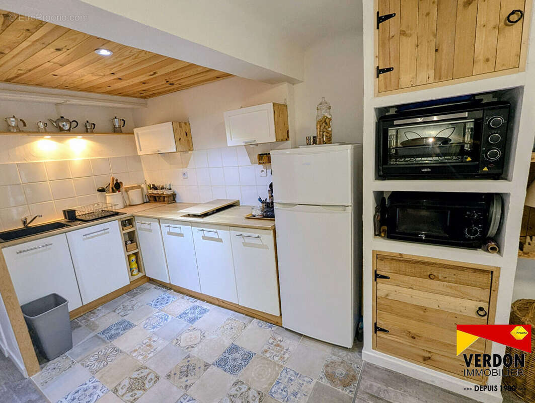 Photo 4 - Appartement à SAINT-ANDRE-LES-ALPES