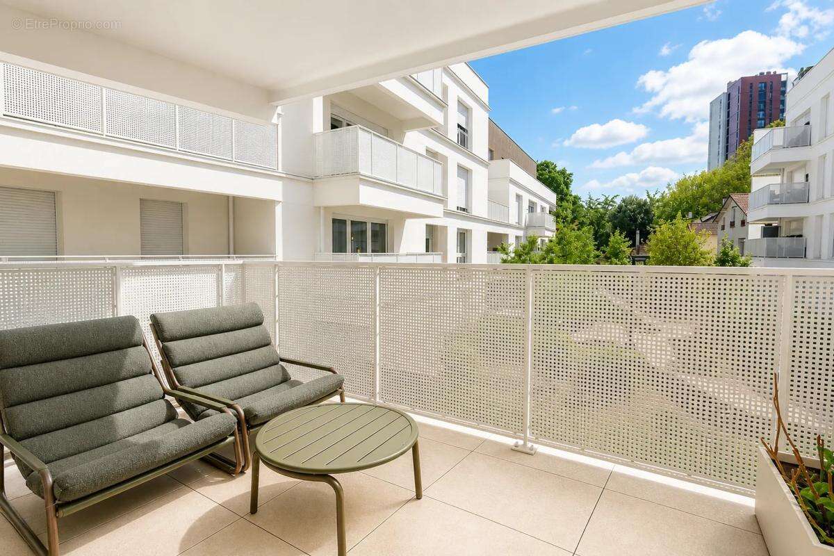 Appartement à NOISY-LE-SEC
