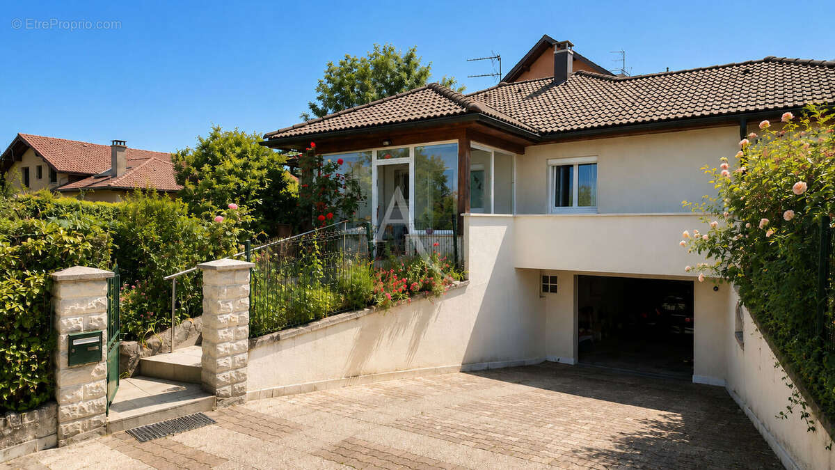 Maison individuelle de 126 m² avec sous-sol complet à Beaumont, au pied du Salève - photo 15