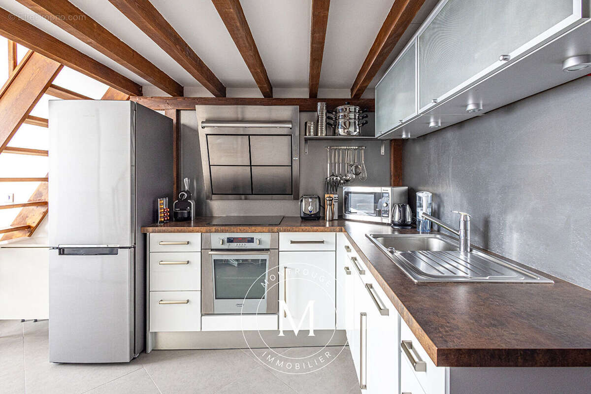 Appartement à MONTROUGE