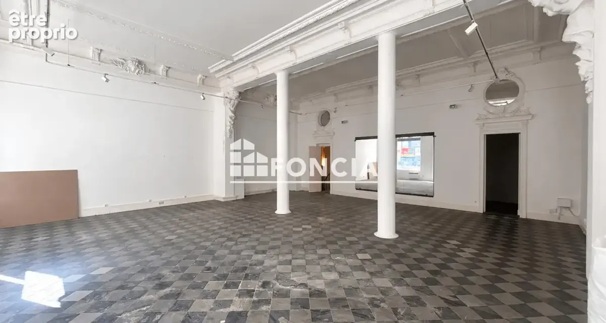 Local commercial à Béziers – Emplacement passant avec double vitrine - photo 2