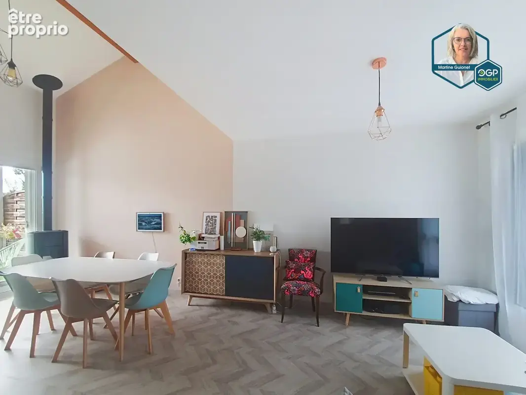 Maison 4 pièces 89 m² à vendre à Castelnau-D'estretefonds (31620) - photo 1