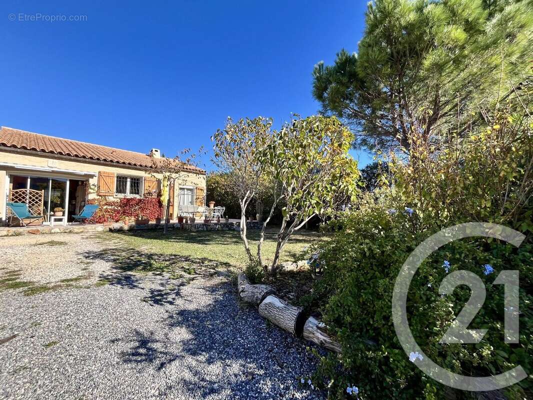 Maison à SAINT-PAUL-DE-FENOUILLET