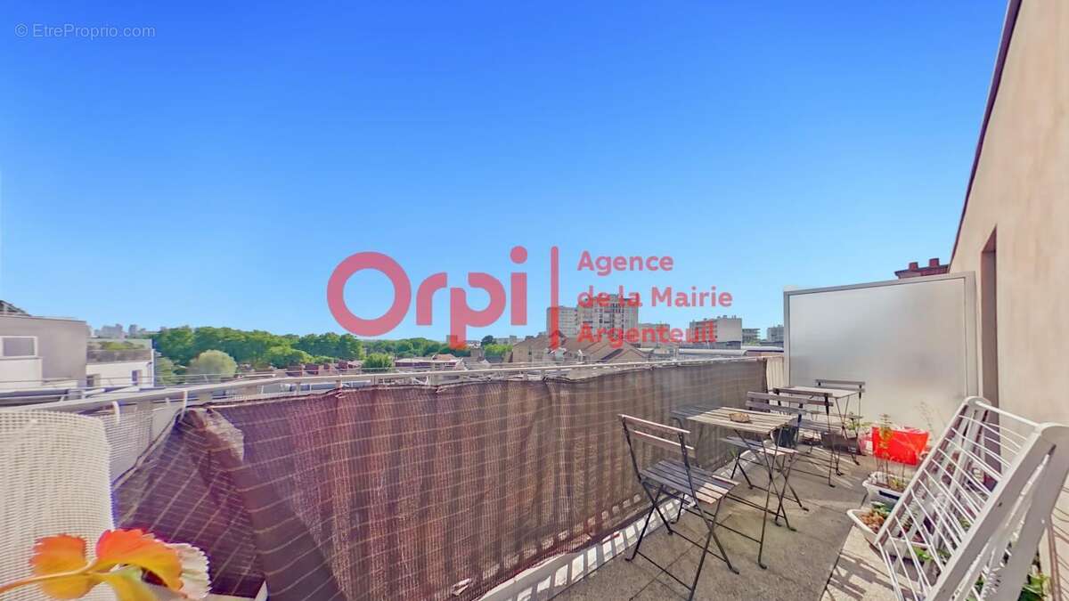 Appartement à ARGENTEUIL