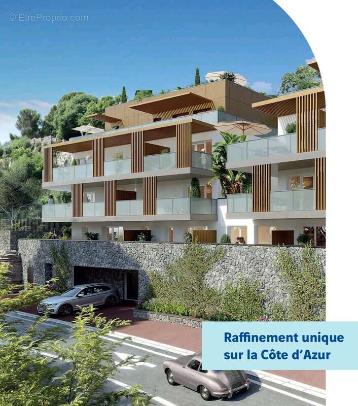Appartement à BEAUSOLEIL