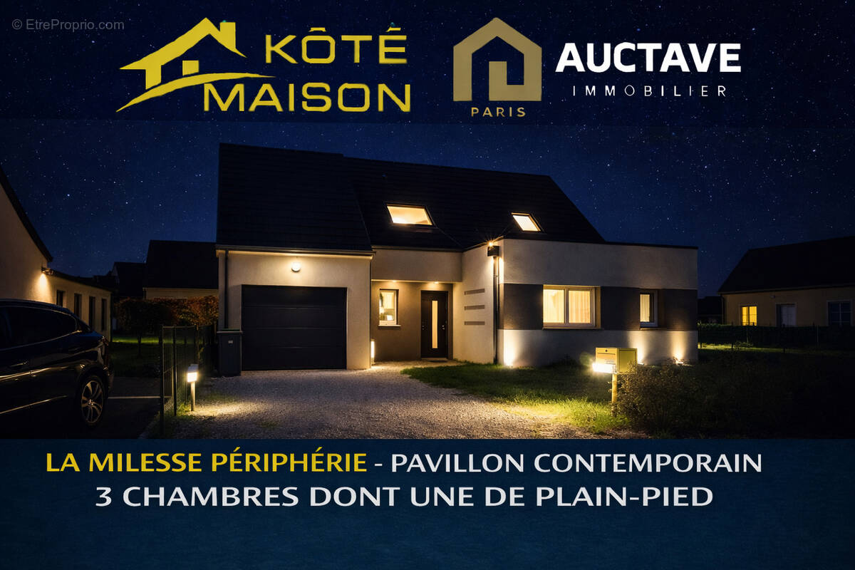 Maison à LA MILESSE
